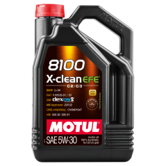 Engine lubricating oil  8100 X-CLEAN EFE C2/C3 5W30 5L