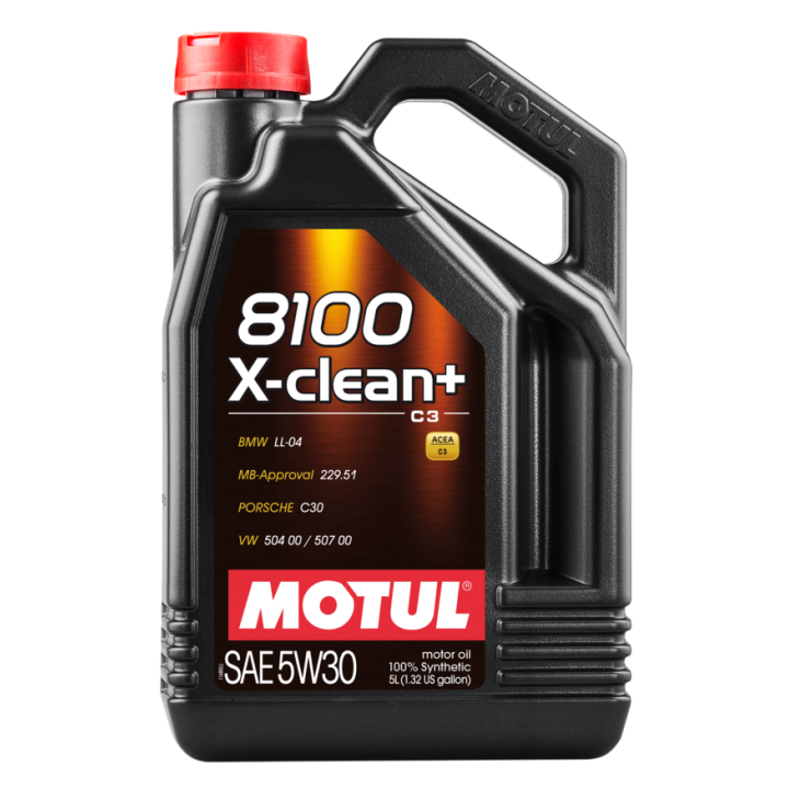 Engine lubricating oil  8100 X-CLEAN+ 5W30 5L