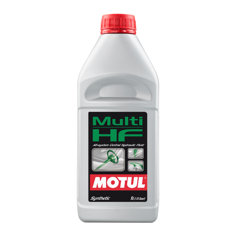 MOTUL Liquido fluido de direcciones, suspensiones y sistemas hidraulicos MULTI HF 1L 106399