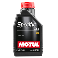 Specific lubricating oil  SPECIFIC LONG LIFE LL-04 5W40 1L