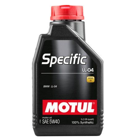 MOTUL Aceite lubricante para motor SPECIFIC LONG LIFE LL-04 5W40 1L 101272