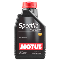 Specific lubricating oil  SPECIFIC B71 2312 0W30 1L