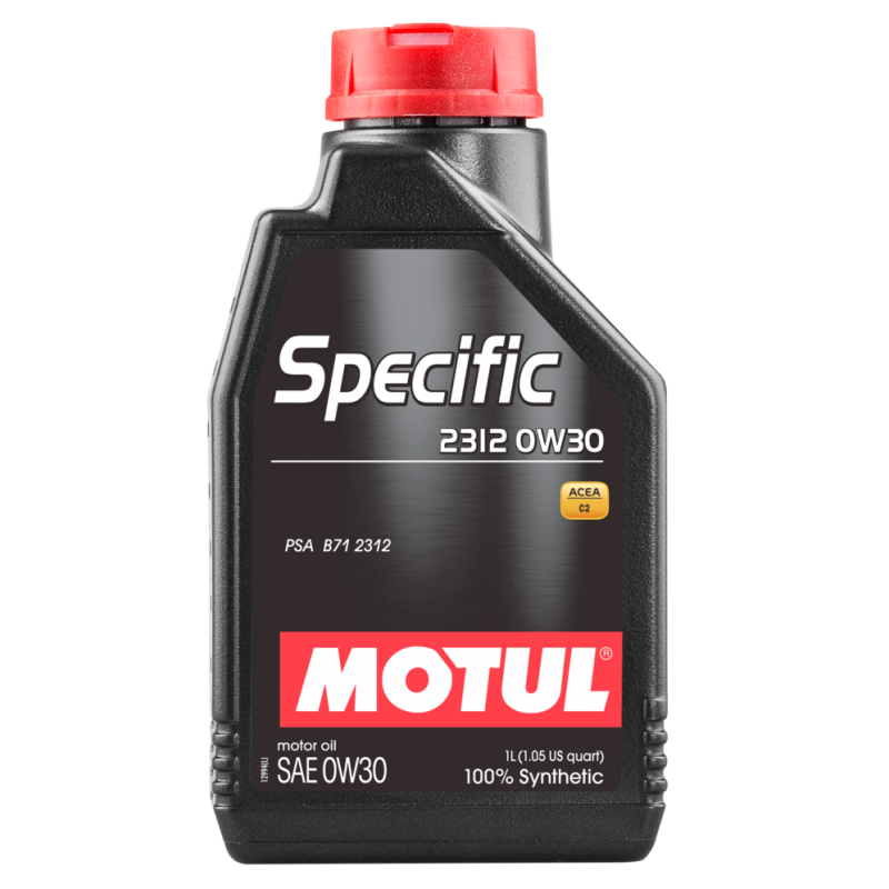 Specific lubricating oil  SPECIFIC B71 2312 0W30 1L
