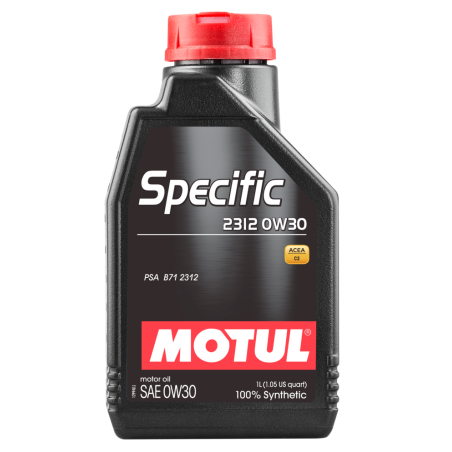 MOTUL Aceite lubricante para motor SPECIFIC B71 2312 0W30 1L 106413