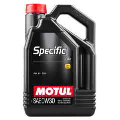 MOTUL Aceite lubricante para motor SPECIFIC B71 2312 0W30 5L de 106414