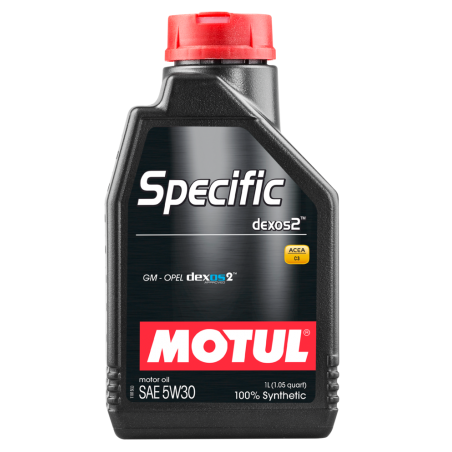 Specific lubricating oil SPECIFIC DEXOS2 5W30 1L