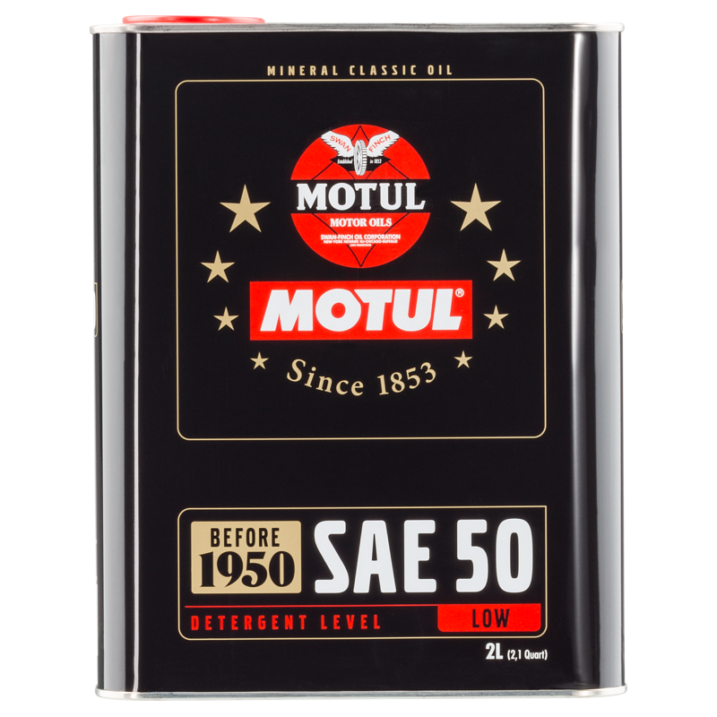 Engine lubricating oil  SAE 50 (CLASSIC) 2L