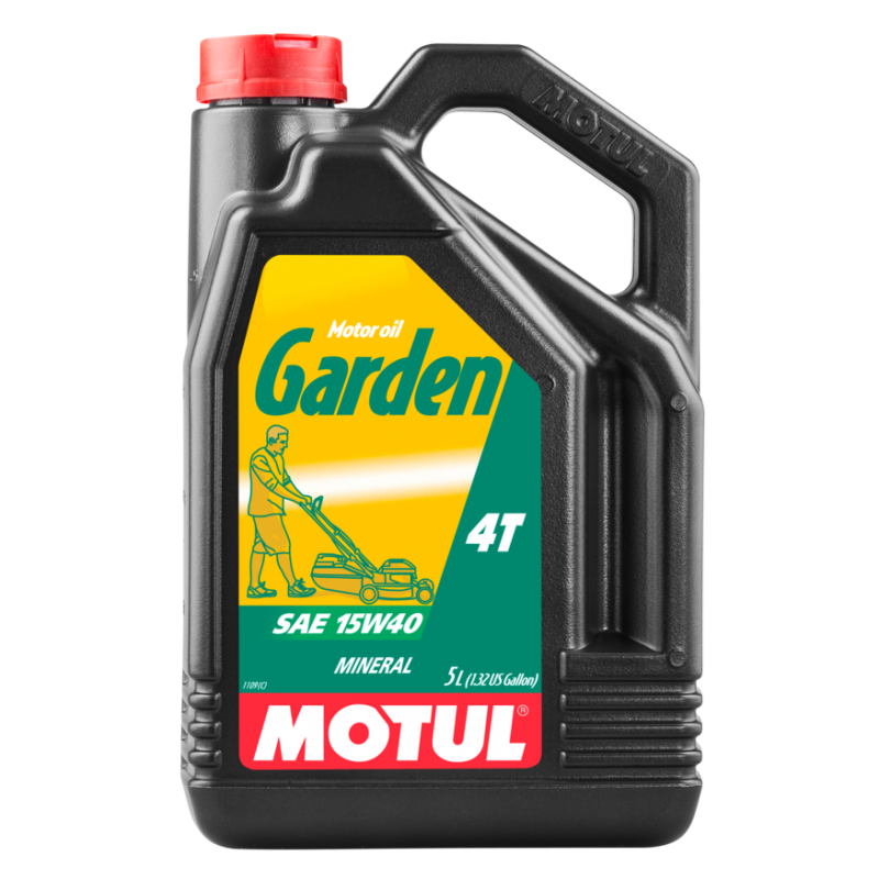Landscaping motor lubricating oil GARDEN 4T 15W40 5 L
