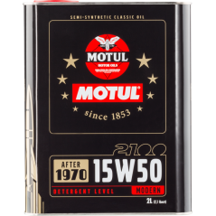 MOTUL Motor lubricating oil 2100 15W50 (CLASSIC) 2L 104512
