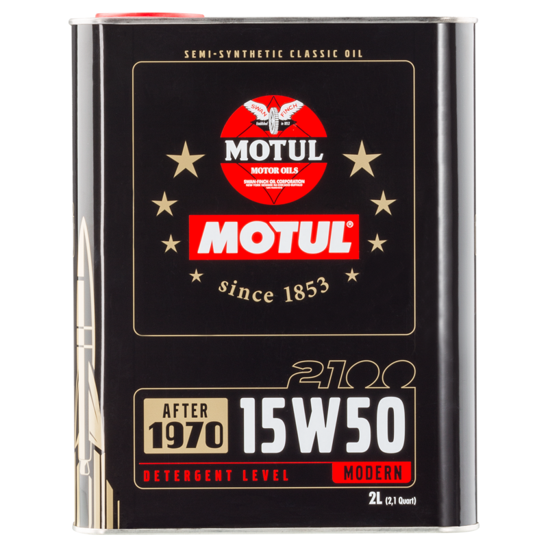 MOTUL Aceite lubricante para motor 2100 15W50 (CLASSIC) 2L 104512