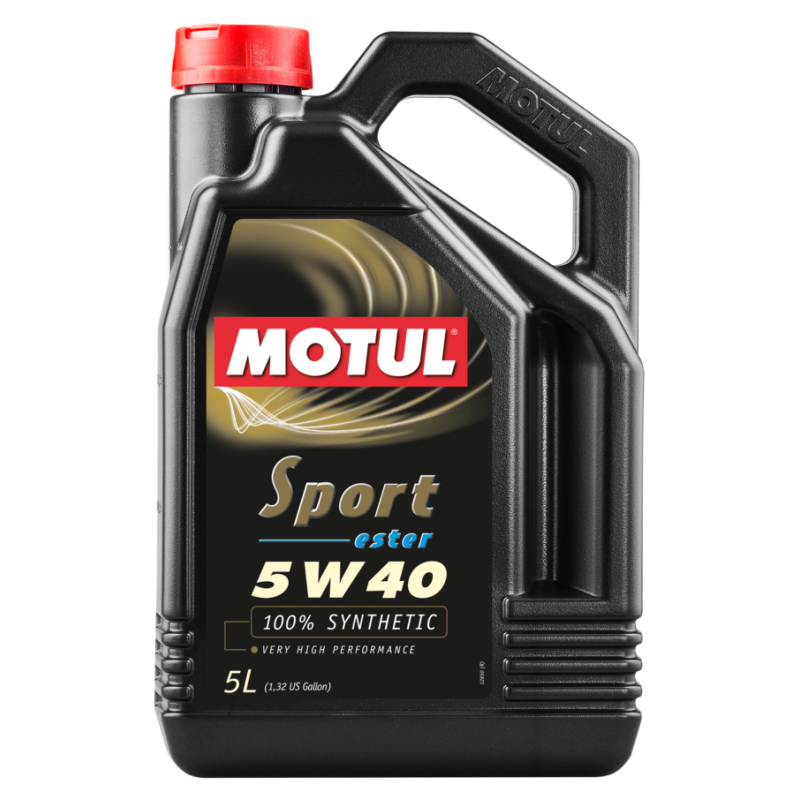 MOTUL Aceite lubricante para motor SPORT 5W40 5L 105700