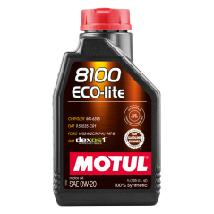 Engine lubricating oil  8100 ECO LITE 0W20
