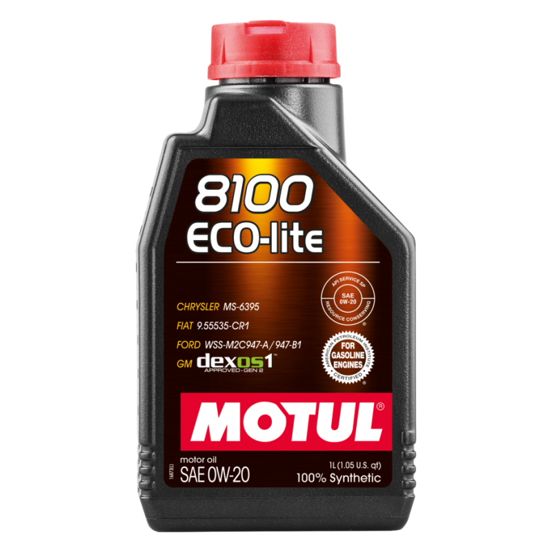 Engine lubricating oil  8100 ECO LITE 0W20