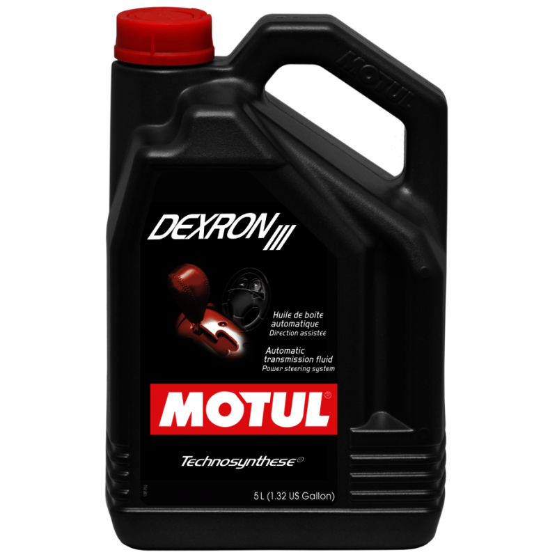 MOTUL Aceite lubricante transmisiones dirección asistida DEXRON III 5L 106468