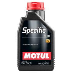 MOTUL Aceite Lubricante para Motor Specific FORD 913D 5W30 1L 104559