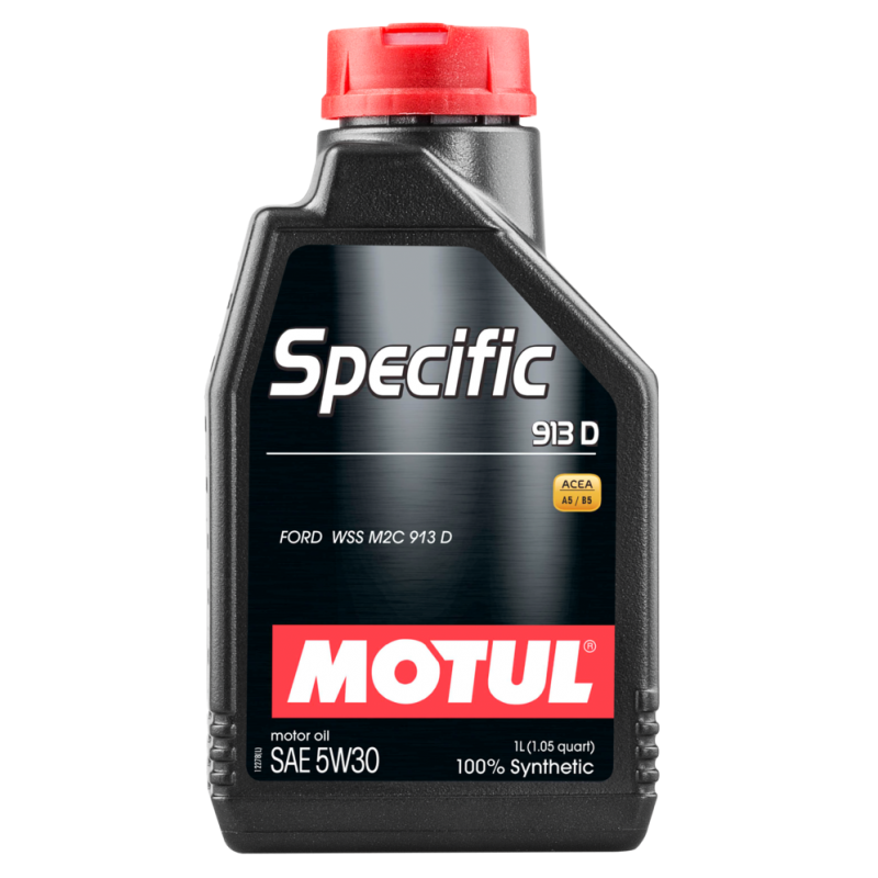 MOTUL Aceite Lubricante para Motor Specific FORD 913D 5W30 1L 104559