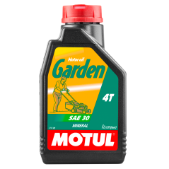 Gardening motor lubricating oil GARDEN 4T SAE 30 1 L