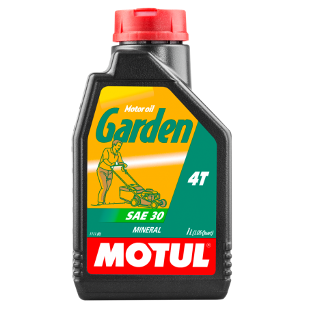 Gardening motor lubricating oil GARDEN 4T SAE 30 1 L