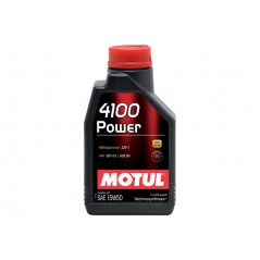 MOTUL Aceite lubricante para motor 4100 POWER 15W50 1L 102773
