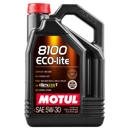 Engine lubricating oil  8100 ECO LITE 5W30