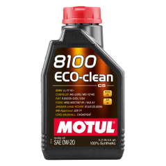 Engine lubricating oil  8100 ECO-CLEAN 0W20