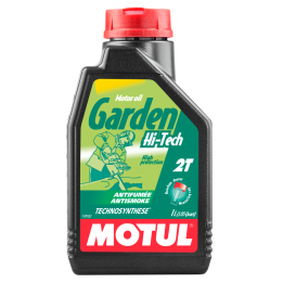 Gardening motor lubricating oil mixture GARDEN 2T HI TECH 1 L
