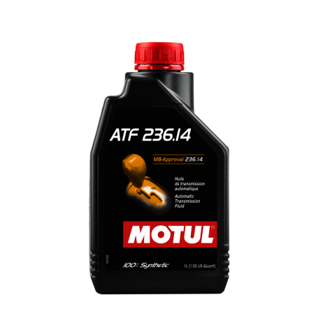 MOTUL Aceite lubricante para transmisiones 100% sintético ATF 236.14 1L 105773