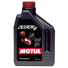 MOTUL Aceite lubricante para transmisiones automáticas Dexron III 2L 100318