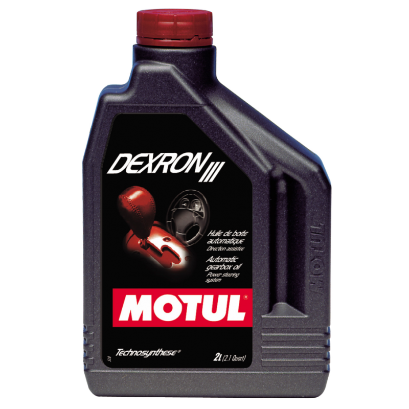 MOTUL Aceite lubricante para transmisiones automáticas Dexron III 2L 100318