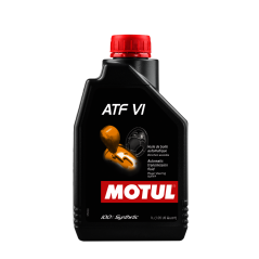 MOTUL Aceite lubricante ATF VI 1L para transmisiones automáticas modernas - 105774