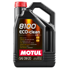 MOTUL Aceite lubricante para motor 8100 ECO-CLEAN 0W20 de 108862