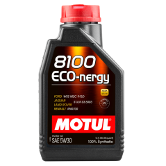 MOTUL Aceite lubricante para motor 8100 ECO-NERGY 5W30 1L - Fuel Economy 100% sintético 102782