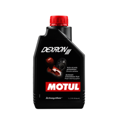 Lubricating oil transmissions power steering  DEXRON III 1L