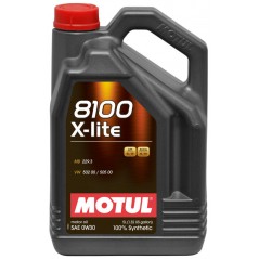 Engine lubricating oil  8100 X-LITE 0W30 5L
