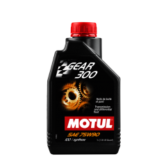 Lubricating oil differential transmissions  GEAR 300 1L