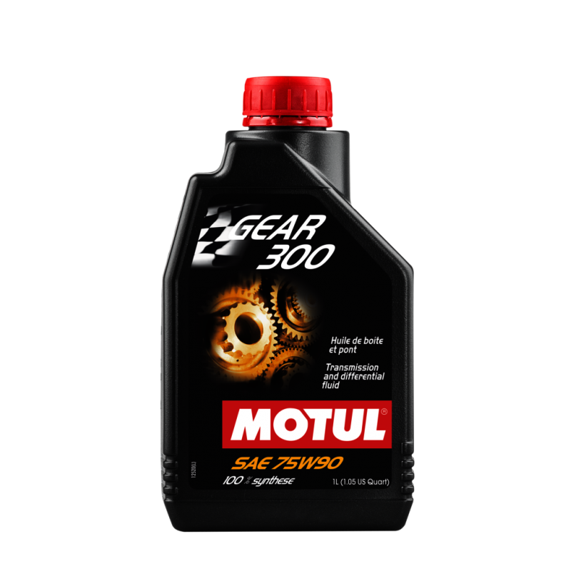 Lubricating oil differential transmissions  GEAR 300 1L