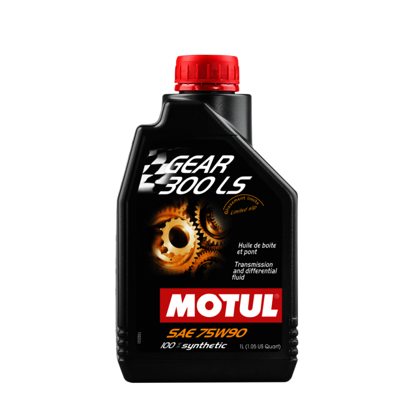 MOTUL Aceite lubricante GEAR 300 LS 75W90 100% sintético para transmisiones mecánicas de alto rendimiento | 105778