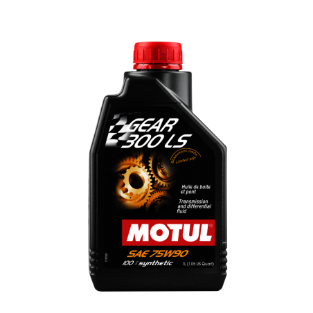 Lubricating oil differential transmissions  GEAR 300 LS 75W90 1L