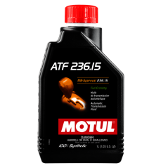 MOTUL Aceite lubricante transmisiones cambio diferenciales ATF 236.15 1L 106954