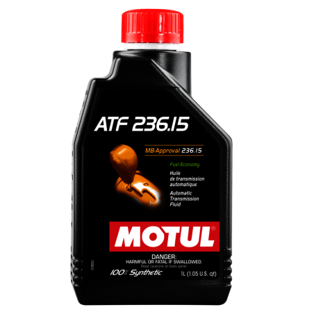 Lubricating oil differential transmissions ATF 236.15 1L