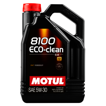Engine lubricating oil 8100 ECO-CLEAN C2 5W30 5L