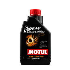 MOTUL Aceite lubricante transmisiones cambio diferenciales GEAR COMPETITION 75W140 1L 105779
