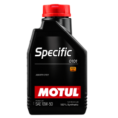 Engine lubricating oil  SPECIFIC 0101 10W50