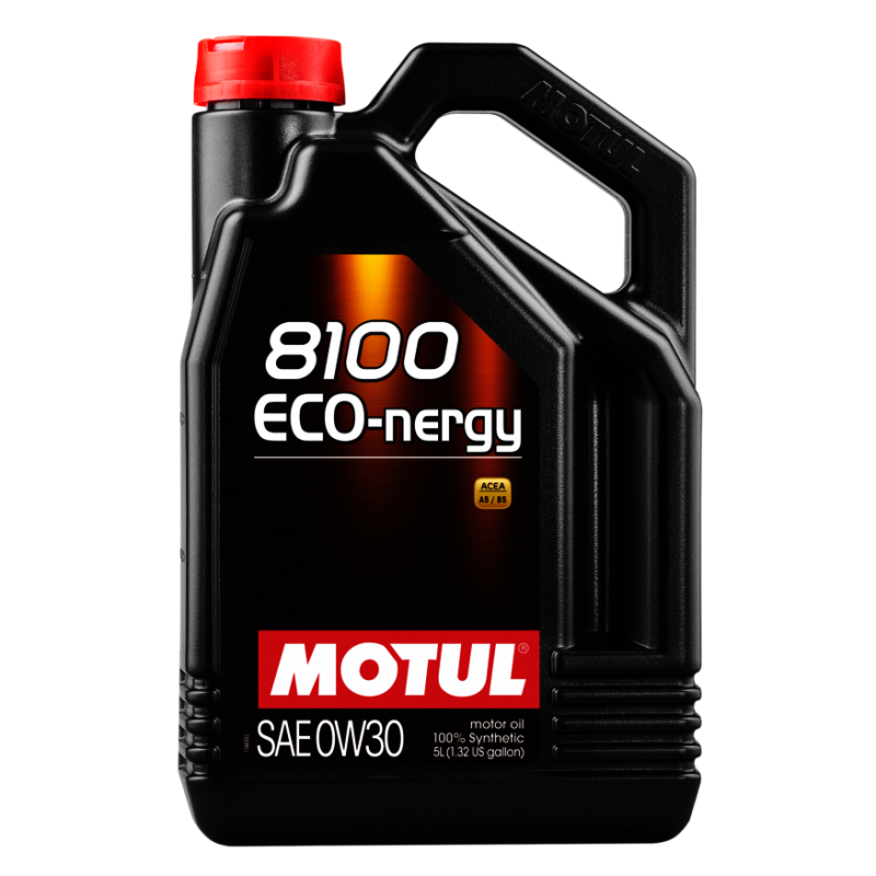 MOTUL Aceite lubricante para motor 8100 ECO-NERGY 0W30 5L 102794
