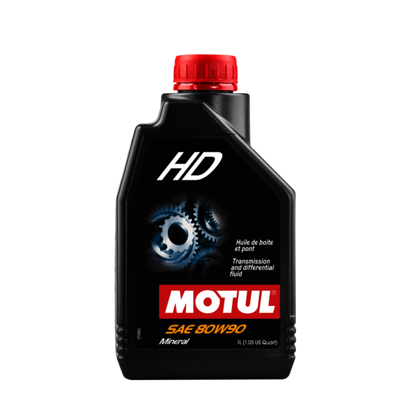 Lubricating oil differential transmissions  HD 80W90 1L