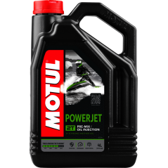 MOTUL Aceite lubricante 2T para motores náuticos y motos de agua - Powerjet 4L 105873