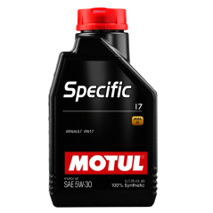 MOTUL Aceite lubricante para motor SPECIFIC RN17 5W30 109840