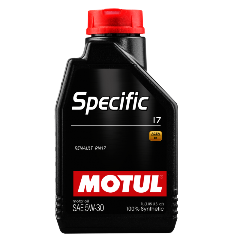 MOTUL Aceite lubricante para motor SPECIFIC RN17 5W30 109840
