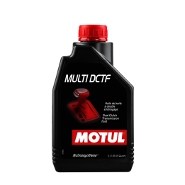 Lubricating oil differential transmissions  MULTI DCTF 1L