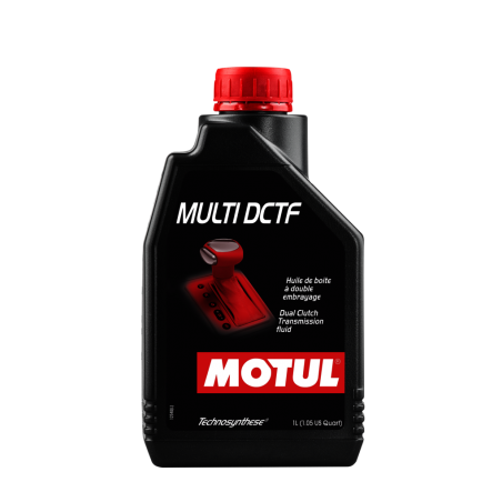 MOTUL Aceite lubricante transmisiones cambio diferenciales MULTI DCTF 1L de alto rendimiento - 105786